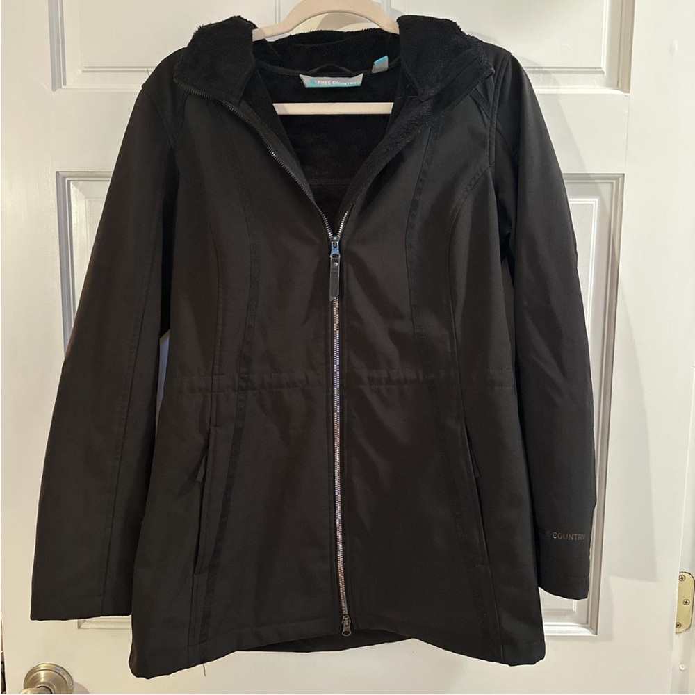 Lined Rain Jacket